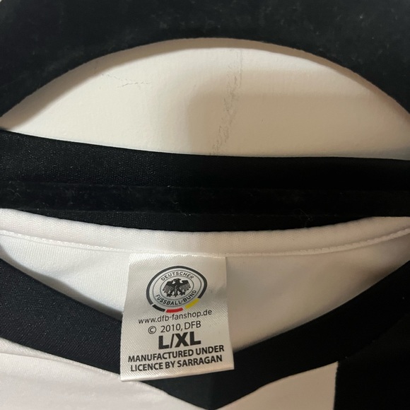 Deutscher Fussball-Bund- The German Football Association Authentic Jersey - Picture 7 of 8